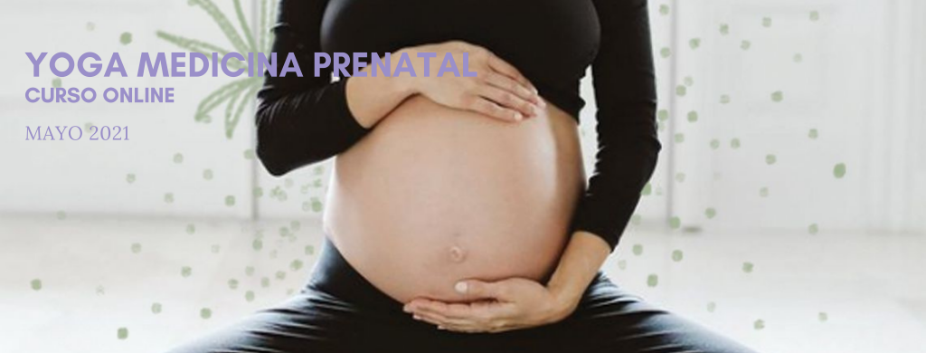 YOGAMEDICINA prenatal 60% de descuento en este curso de yoga prenatal